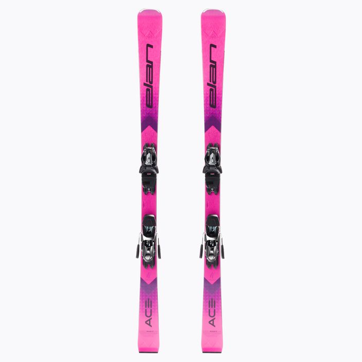 Women's downhill ski Elan Speed Magic PS + ELX 11 pink ACAHRJ21