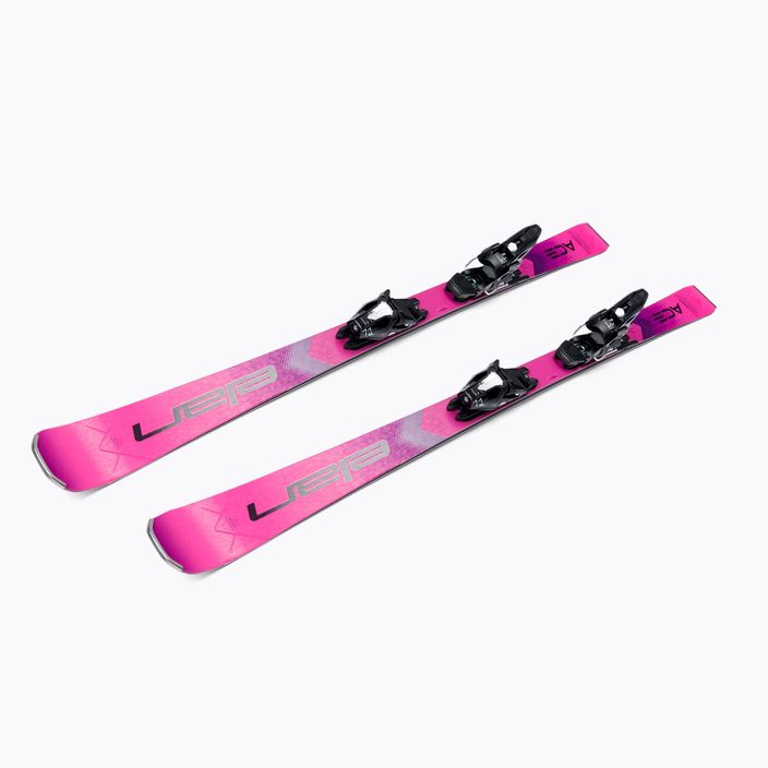 Women's downhill ski Elan Speed Magic PS + ELX 11 pink ACAHRJ21 4