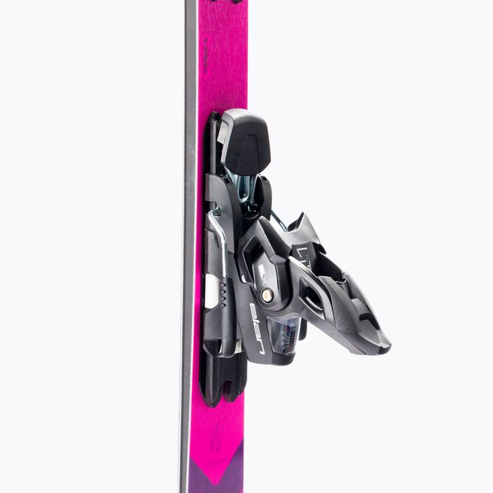 Women's downhill ski Elan Speed Magic PS + ELX 11 pink ACAHRJ21 6
