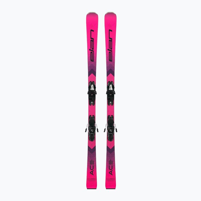Women's downhill ski Elan Ace Speed Magic PS + ELX 11 pink ACAHRJ21 10