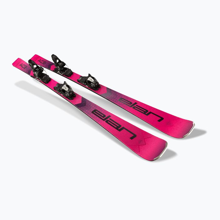 Women's downhill ski Elan Ace Speed Magic PS + ELX 11 pink ACAHRJ21 11