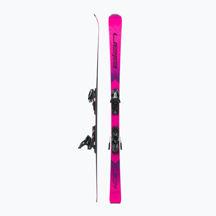 Women's downhill ski Elan Ace Speed Magic PS + ELX 11 pink ACAHRJ21 2