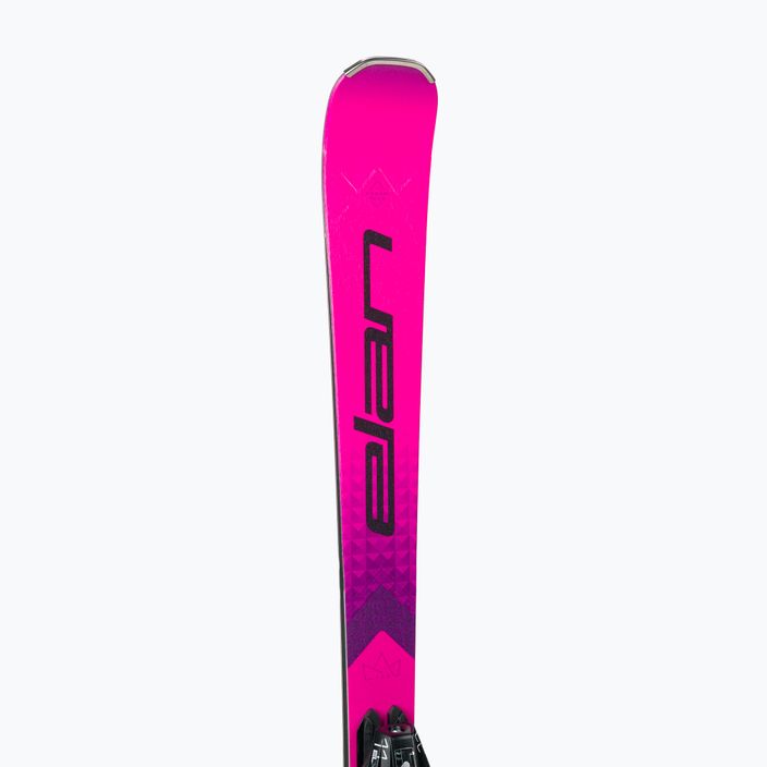 Women's downhill ski Elan Ace Speed Magic PS + ELX 11 pink ACAHRJ21 8