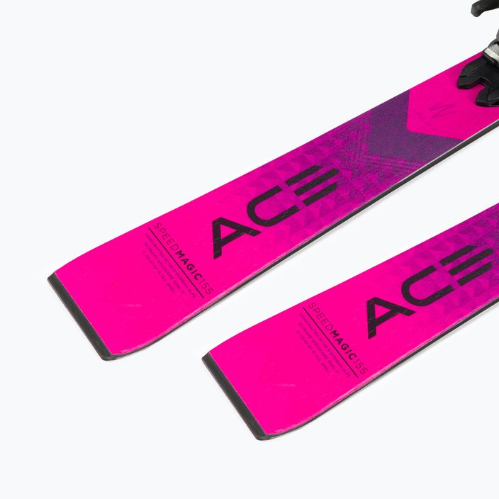 Women's downhill ski Elan Ace Speed Magic PS + ELX 11 pink ACAHRJ21 9