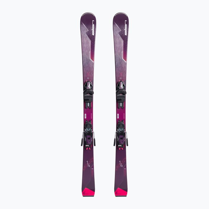 Women's downhill ski Elan Insomnia 14 TI PS + ELW 9 purple ACDHPS21