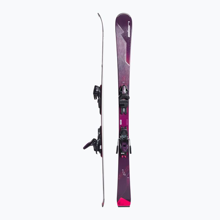 Women's downhill ski Elan Insomnia 14 TI PS + ELW 9 purple ACDHPS21 2