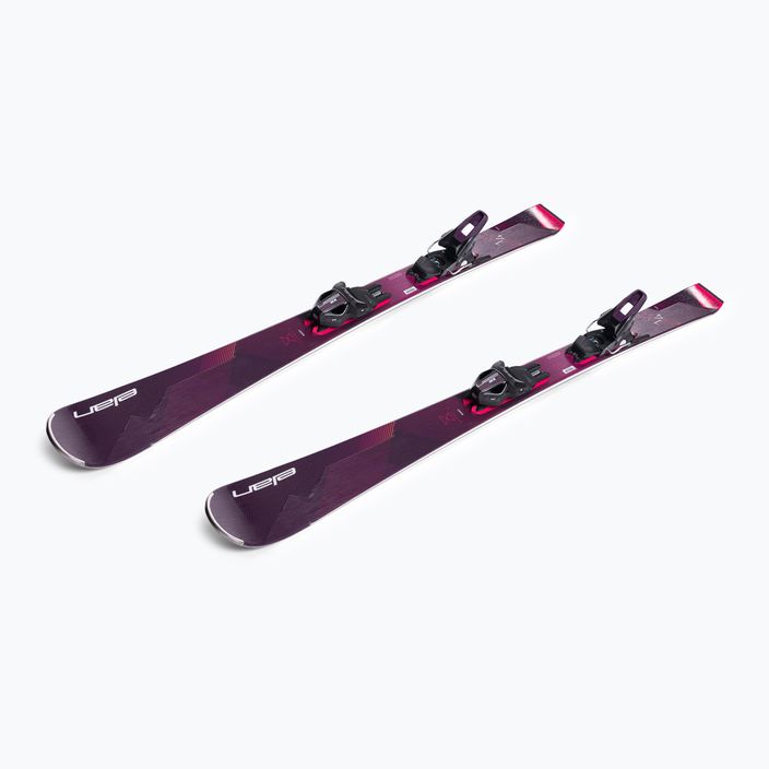 Women's downhill ski Elan Insomnia 14 TI PS + ELW 9 purple ACDHPS21 4