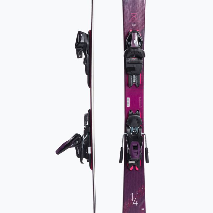 Women's downhill ski Elan Insomnia 14 TI PS + ELW 9 purple ACDHPS21 5