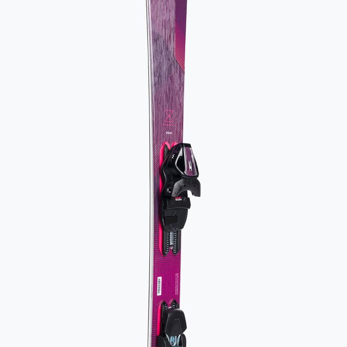 Women's downhill ski Elan Insomnia 14 TI PS + ELW 9 purple ACDHPS21 6