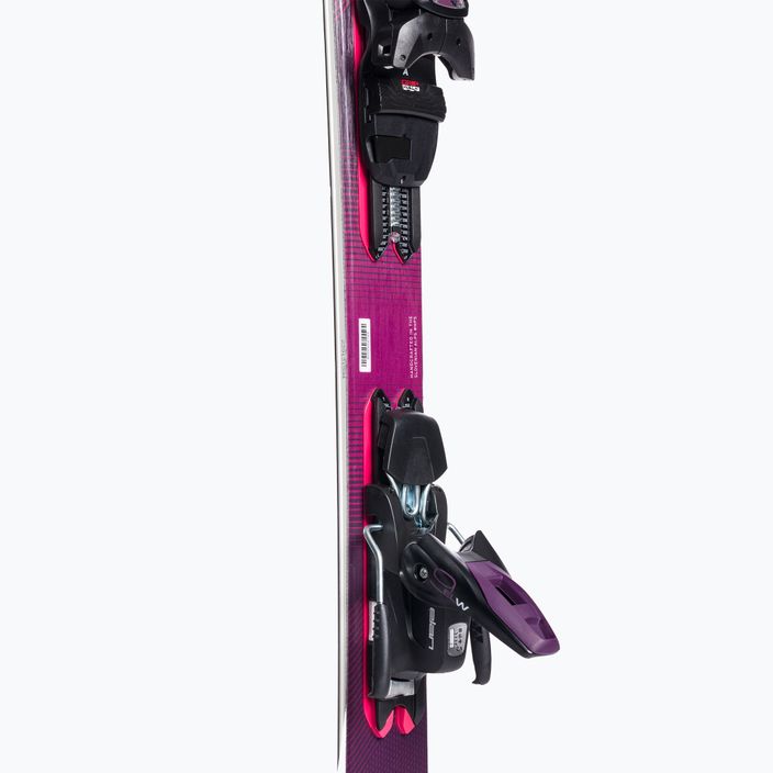 Women's downhill ski Elan Insomnia 14 TI PS + ELW 9 purple ACDHPS21 7