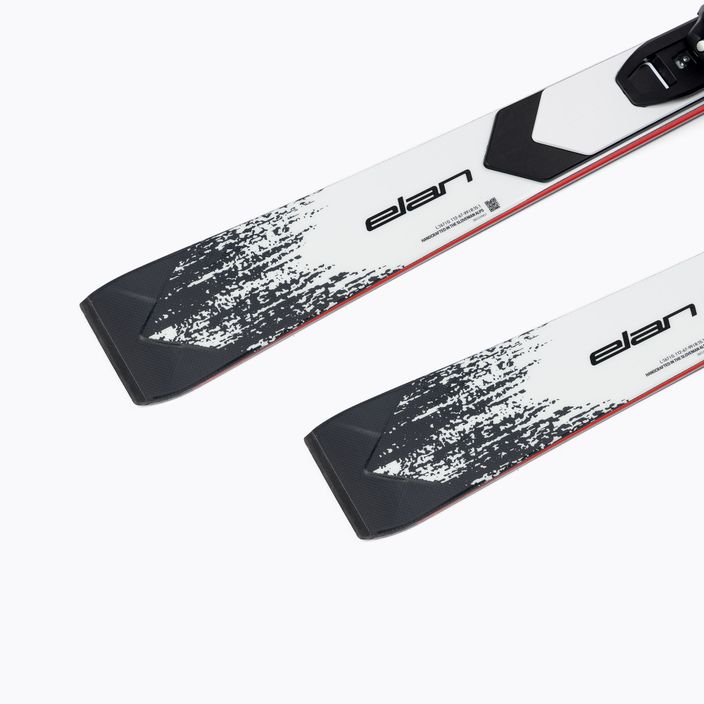 Elan Porsche Design Elan Ace + EMX 12 downhill skis black and white AAJHNV21 9