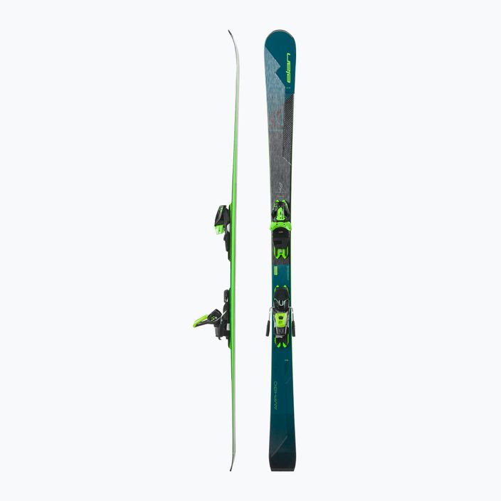 Downhill ski Elan Amphibio 12 C PS + ELS 11 green ABKHHB21 2