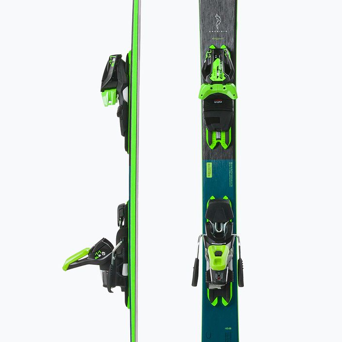 Downhill ski Elan Amphibio 12 C PS + ELS 11 green ABKHHB21 5