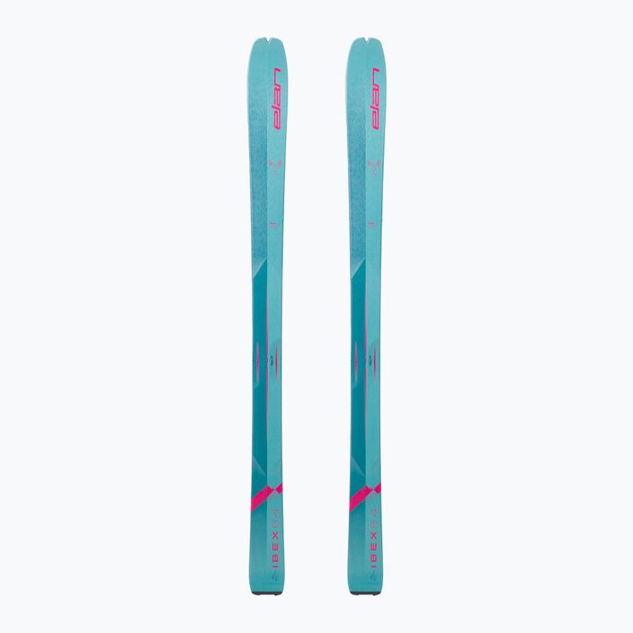 Women's skate ski Elan Ibex 84 W blue AEEJTQ22