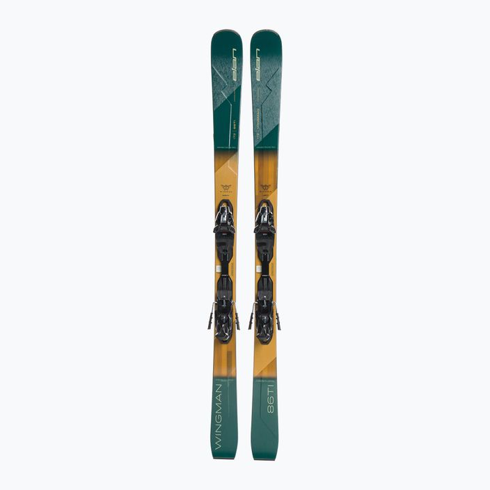 Elan Wingman 86 TI Fusion + EMX 11 downhill skis