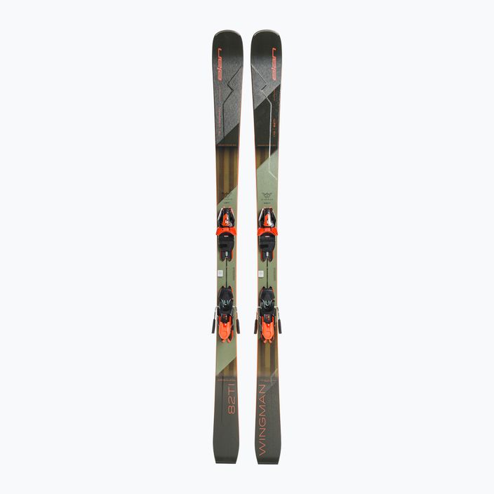 Downhill skis Elan Wingman 82 TI PS + ELX 11