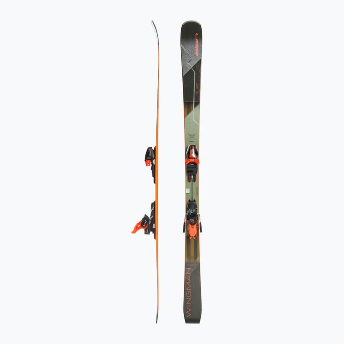 Downhill skis Elan Wingman 82 TI PS + ELX 11 2