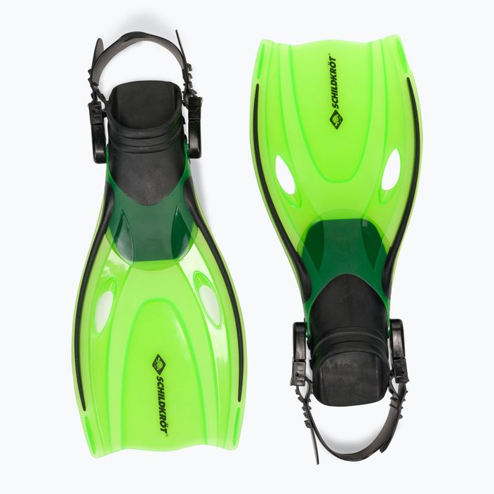 Schildkröt Bermuda green children's snorkel kit 940001 3