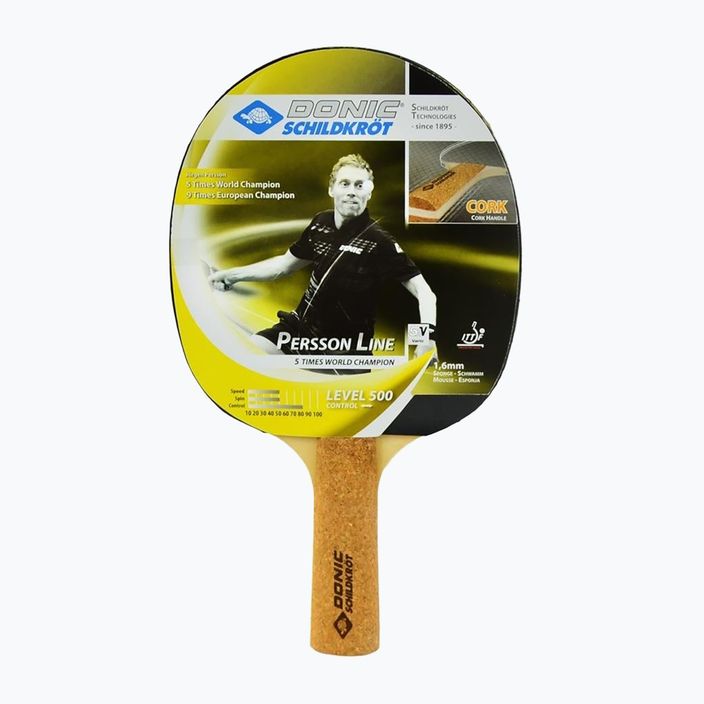 Donic-Schildkröt Persson 500 table tennis racket 728451 8