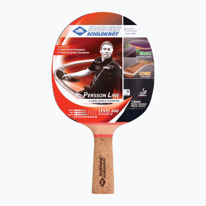 Donic-Schildkröt Persson 600 table tennis racket 728461 8