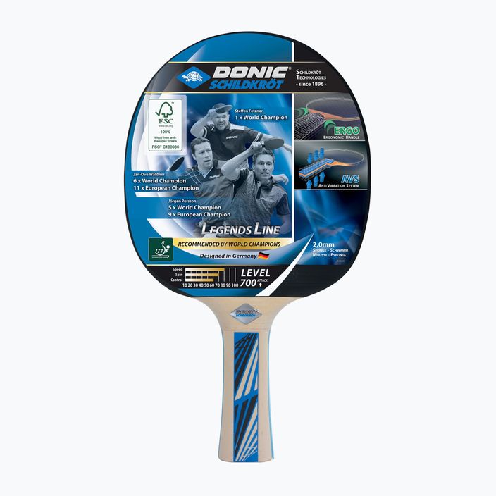 Donic-Schildkröt Legends 700 FSC table tennis racket 734417 9