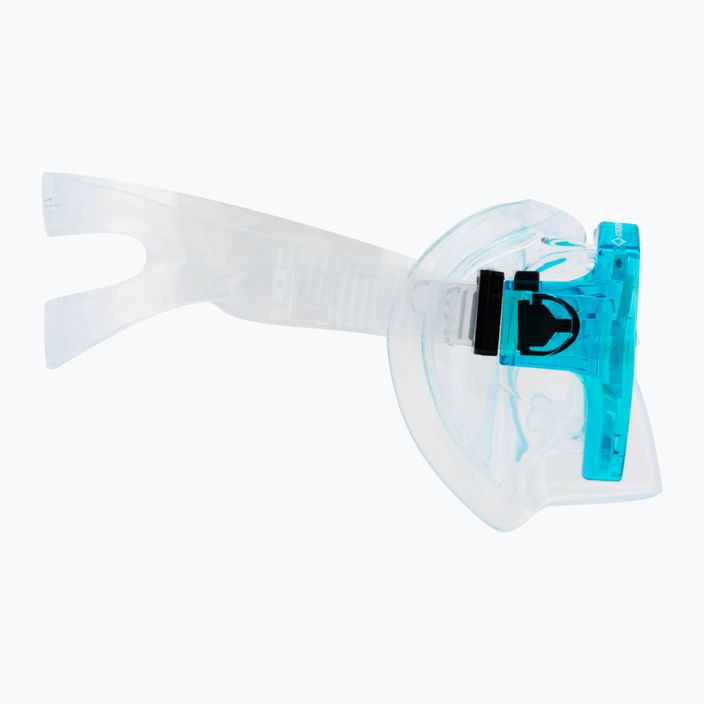Schildkröt Barados children's snorkel set blue 940011 3