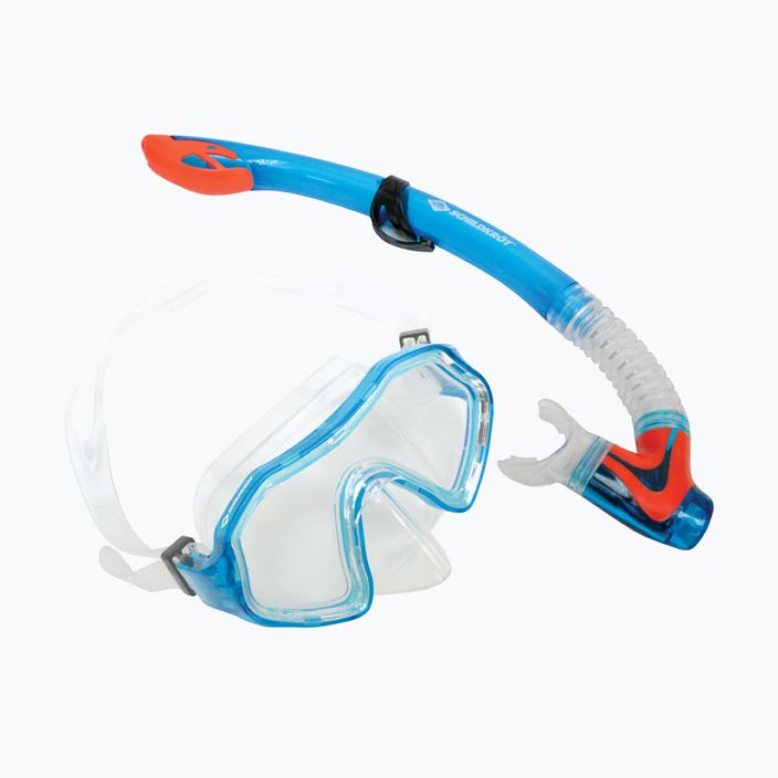 Schildkröt Barados children's snorkel set blue 940011 7