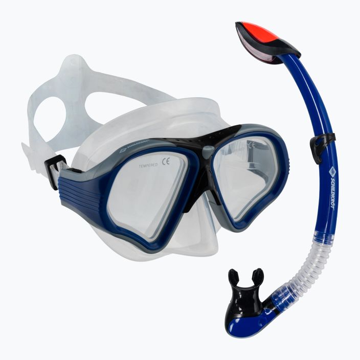 Schildkröt Pro Palau diving set navy blue 940013
