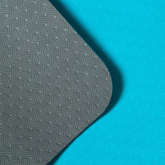 Schildkröt Yoga Mat BICOLOR 4 mm turquoise 960068 4