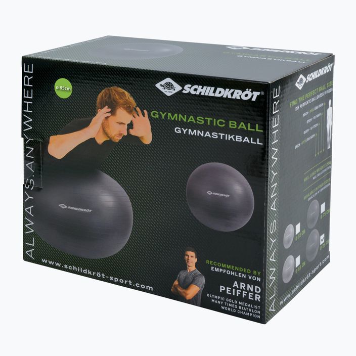 Schildkröt Gymnastic grey ball 960158 85 cm 2