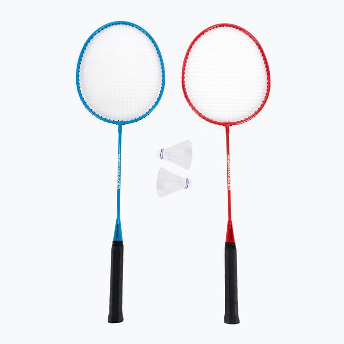 Sunflex Matchmaker 2 colour badminton set 53546