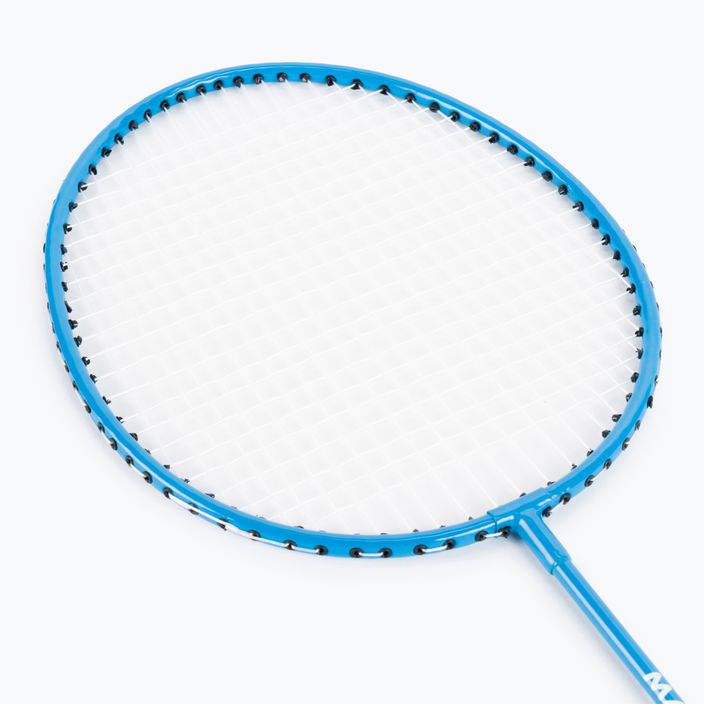Sunflex Matchmaker 2 colour badminton set 53546 4