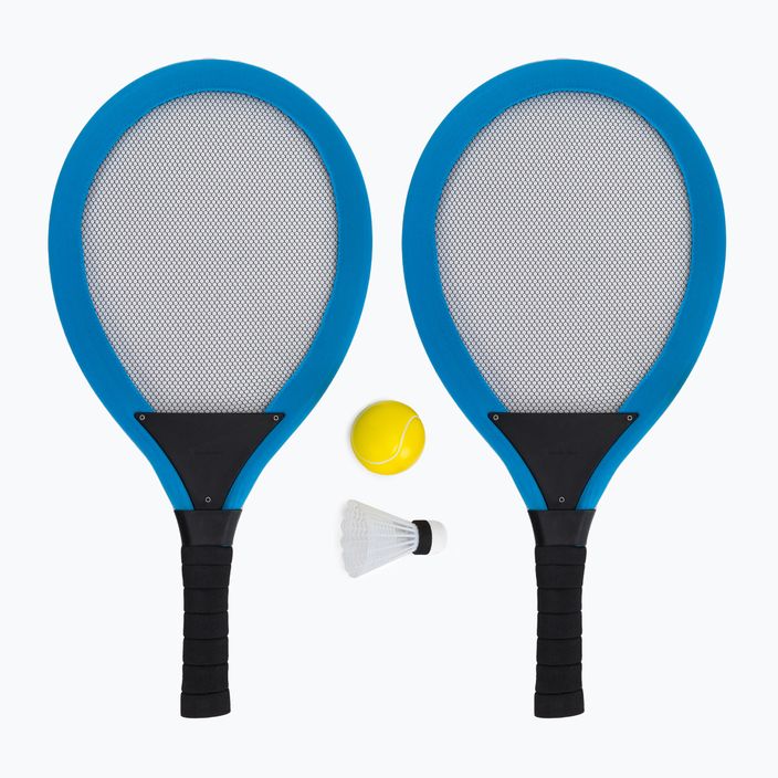 Sunflex Jumbo badminton set blue 53588