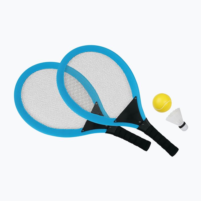 Sunflex Jumbo badminton set blue 53588 6