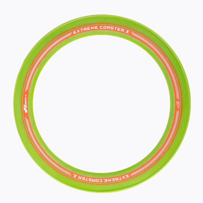 Frisbee Sunflex Extreme Coaster X green-orange 81137