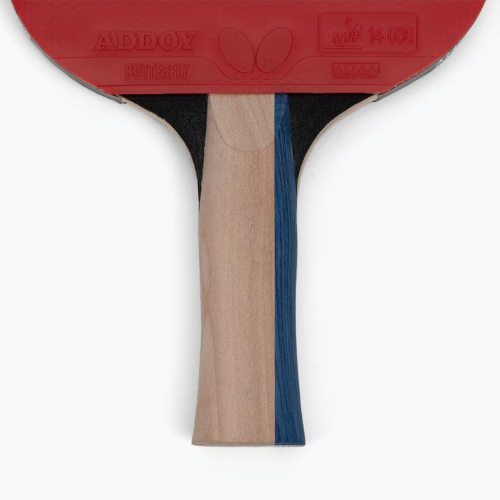 Butterfly table tennis racket Timo Boll Silver 4