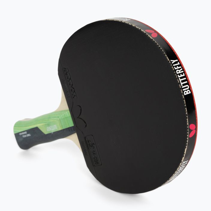 Butterfly Boll Smaragd table tennis racket 2