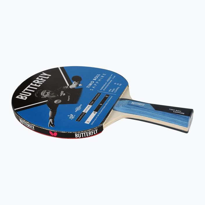 Butterfly Timo Boll Sapphire table tennis racket 6
