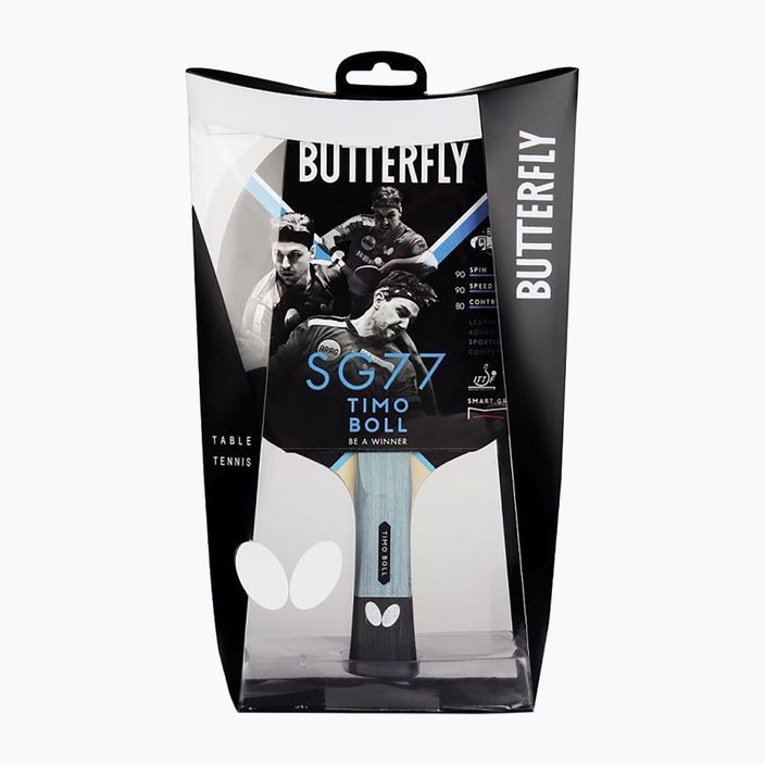 Butterfly table tennis racket Timo Boll SG77 11