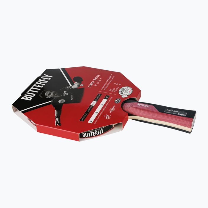 Butterfly Timo Boll Ruby table tennis racket 6