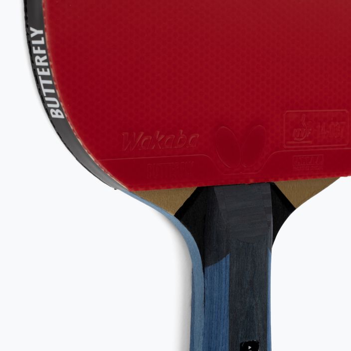 Butterfly table tennis racket Timo Boll Black 5