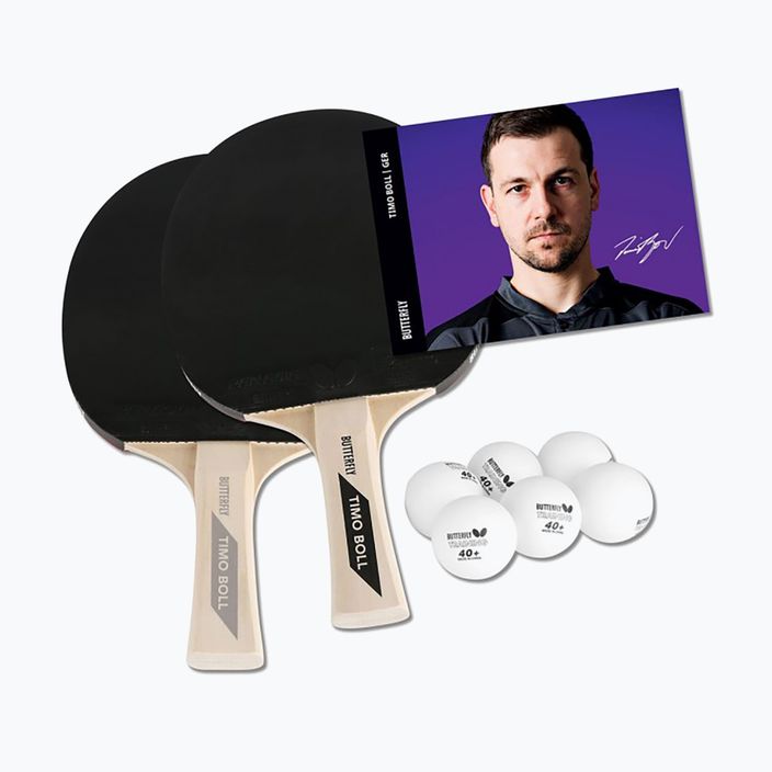 Butterfly Timo Boll Table Tennis Set 7