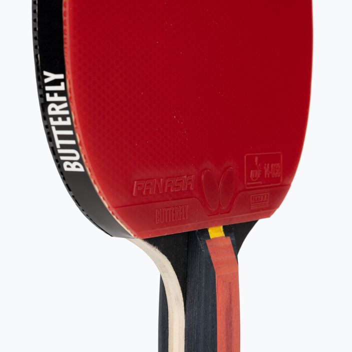 Butterfly table tennis racket Ovtcharov Ruby 3
