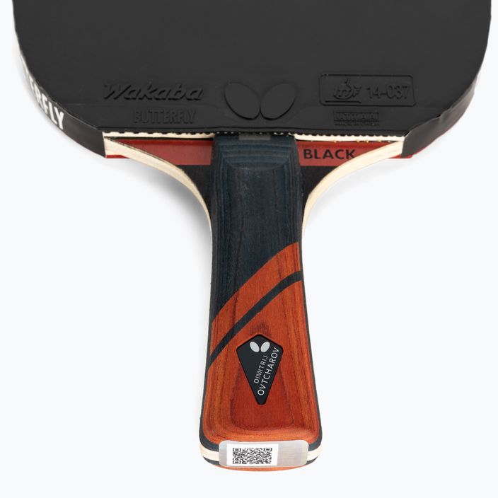 Table tennis racket Butterfly Ovtcharov Black 3
