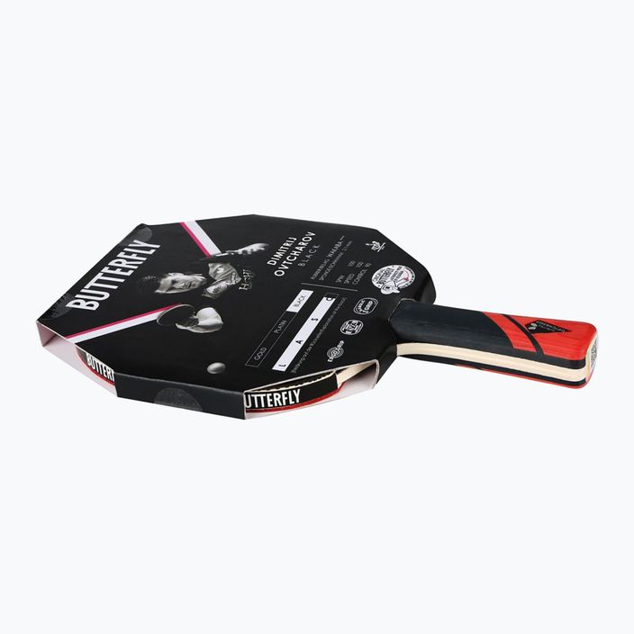 Table tennis racket Butterfly Ovtcharov Black 13