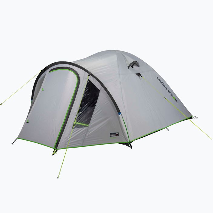 High Peak Nevada grey 10204 4-person camping tent 3