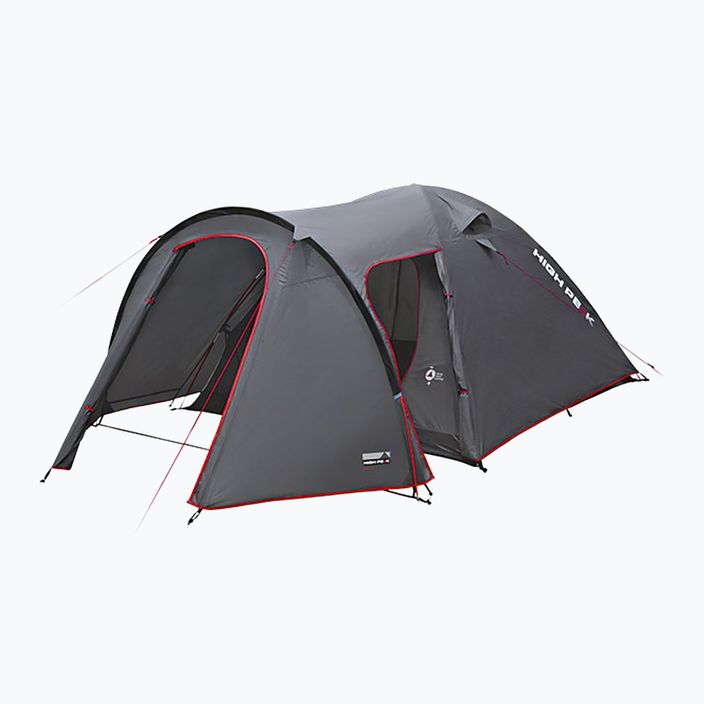 High Peak 3-person camping tent Kira grey 10214