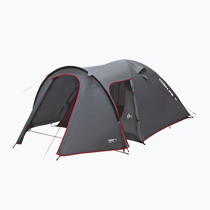 High Peak 4-person camping tent Kira grey 10217