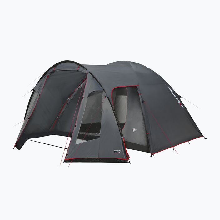 4-person camping tent High Peak Tessin grey 10222