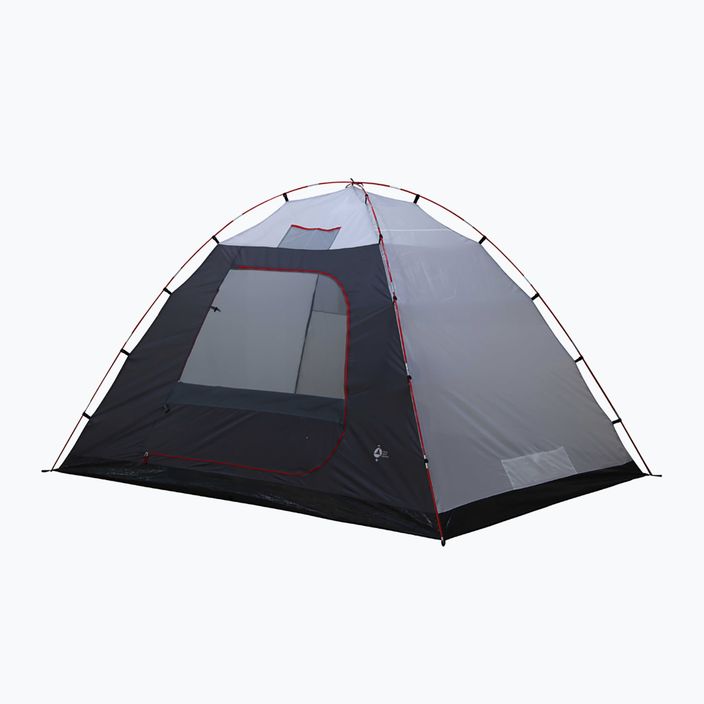 4-person camping tent High Peak Tessin grey 10222 4